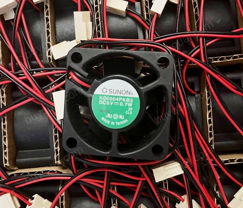 SUNON KD0504PKB3 5V 0.7W 2wires Cooling Fan