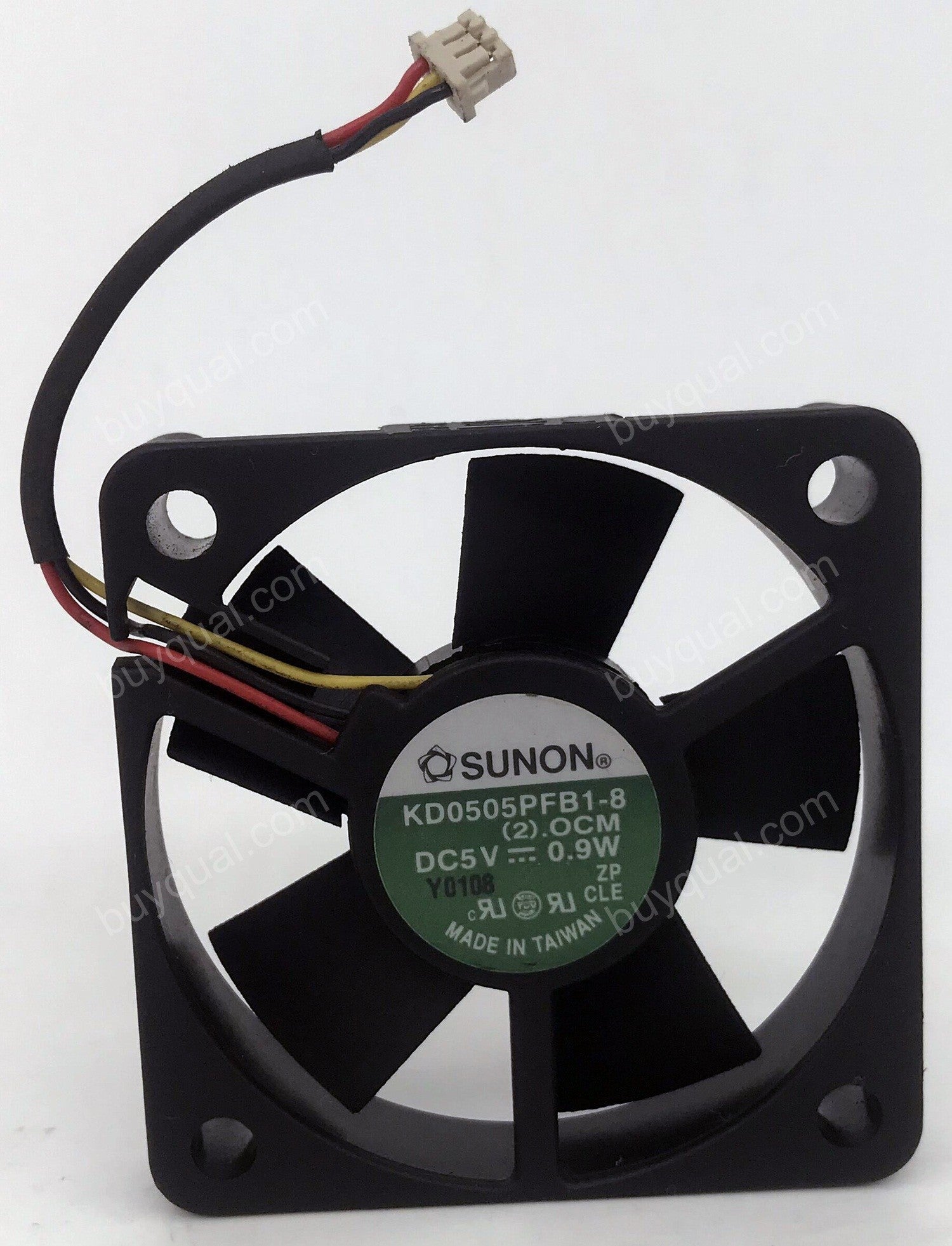 SUNON KD0505PFB1-8 5V 0.9W 3wires Cooling Fan