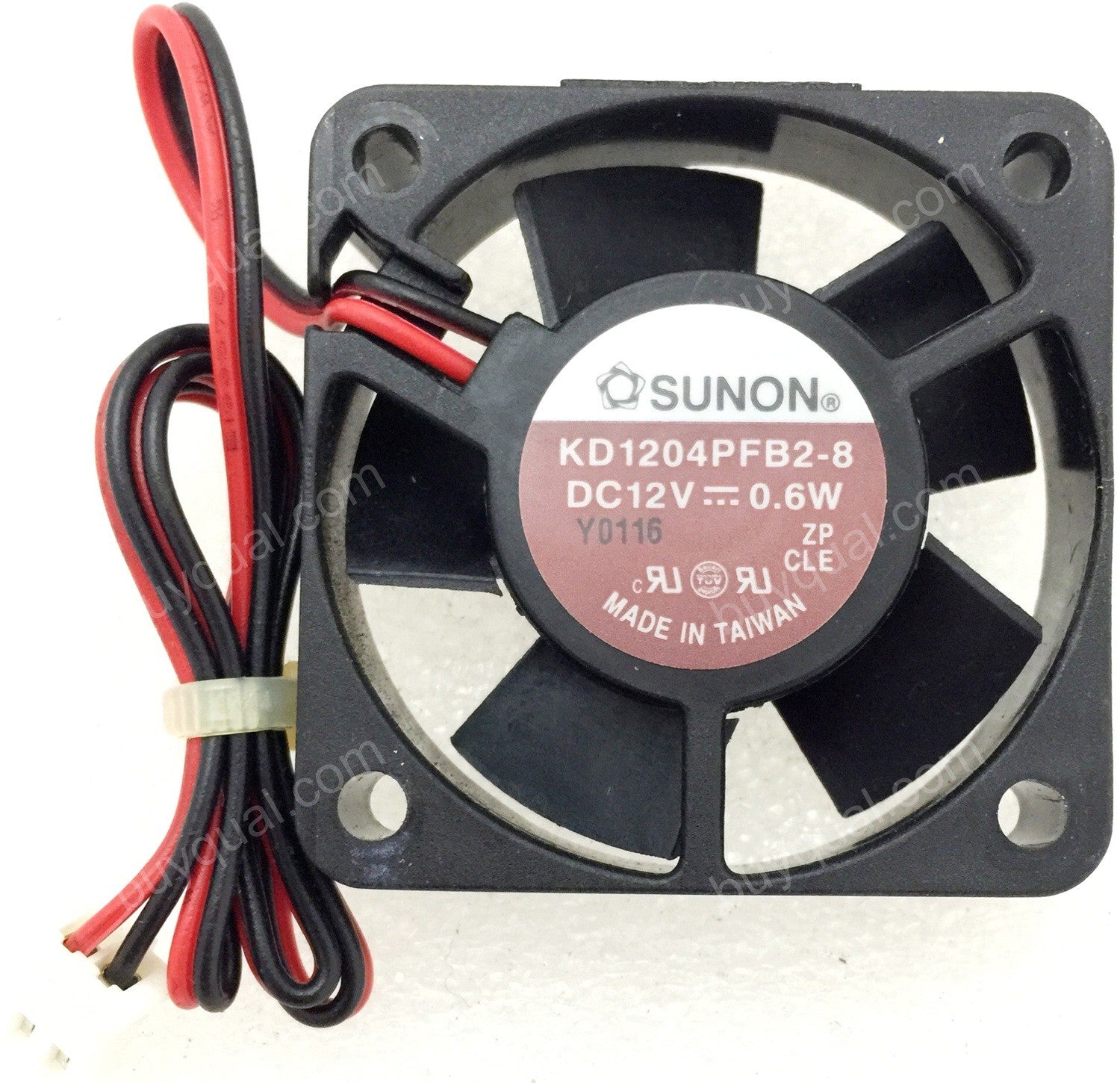 Sunon KD1204PFB2-8 12V 0.6W 2wires Cooling Fan