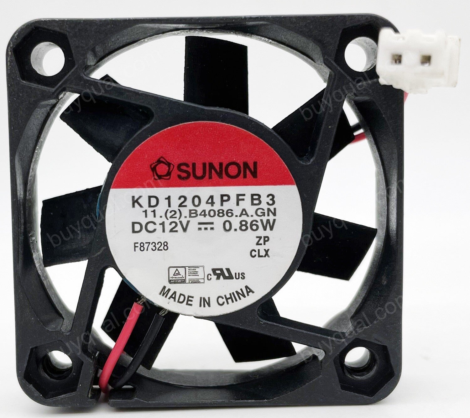 SUNON KD1204PFB3 12V 0.86W 2wires cooling fan