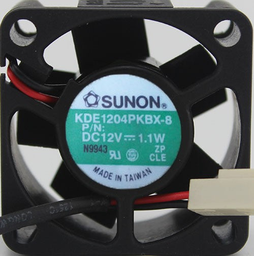 SUNON KD1204PKBX-8 12V 1.1W 2wires cooling fan