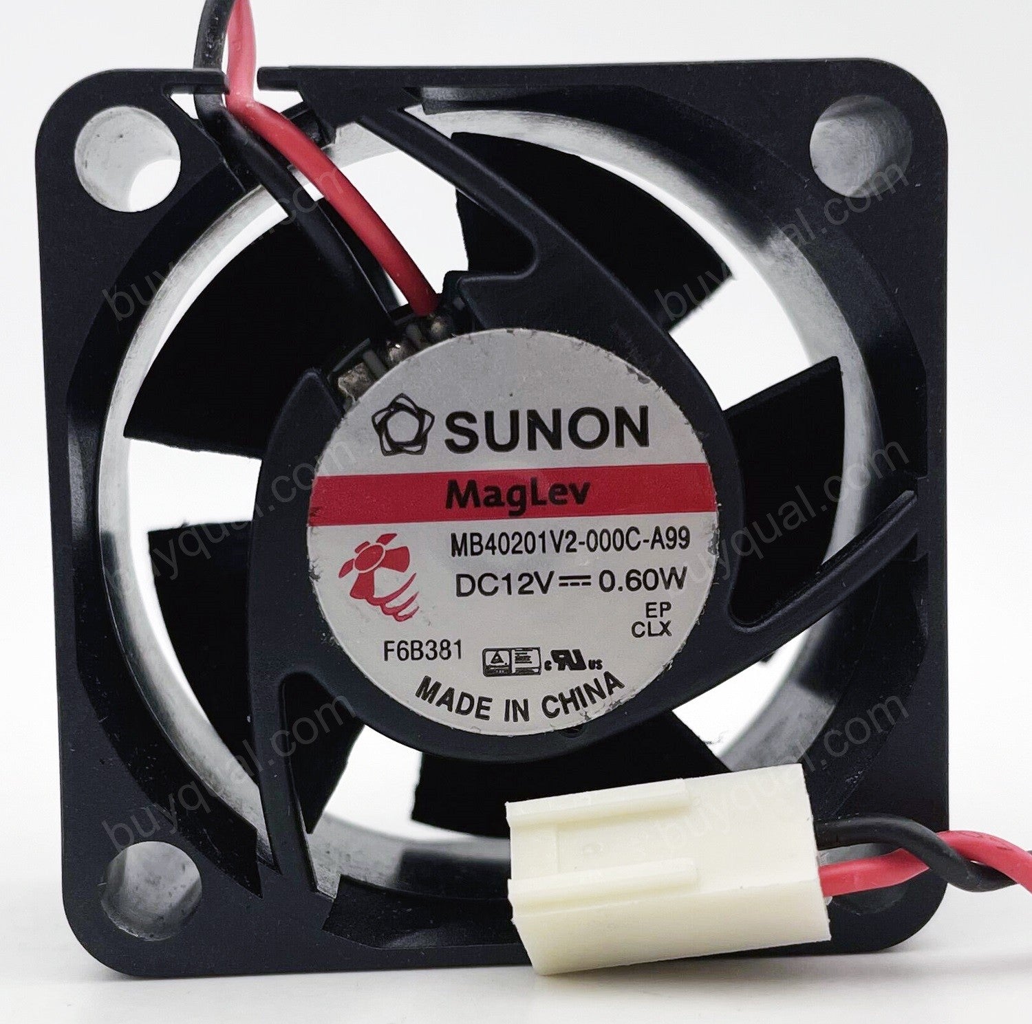 SUNON KD1204PKS3 MB40201V2-000C-A99 12V 0.6W 2wires cooling fan