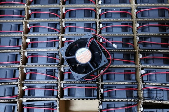 SUNON KD1206PTS3 12V 0.8W 1.2W 2wires 3wires Cooling Fan