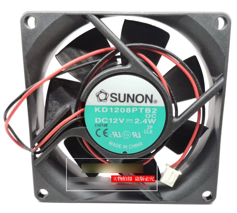 SUNON KD1208PTB2 12V 2.4W 2wires Cooling Fan