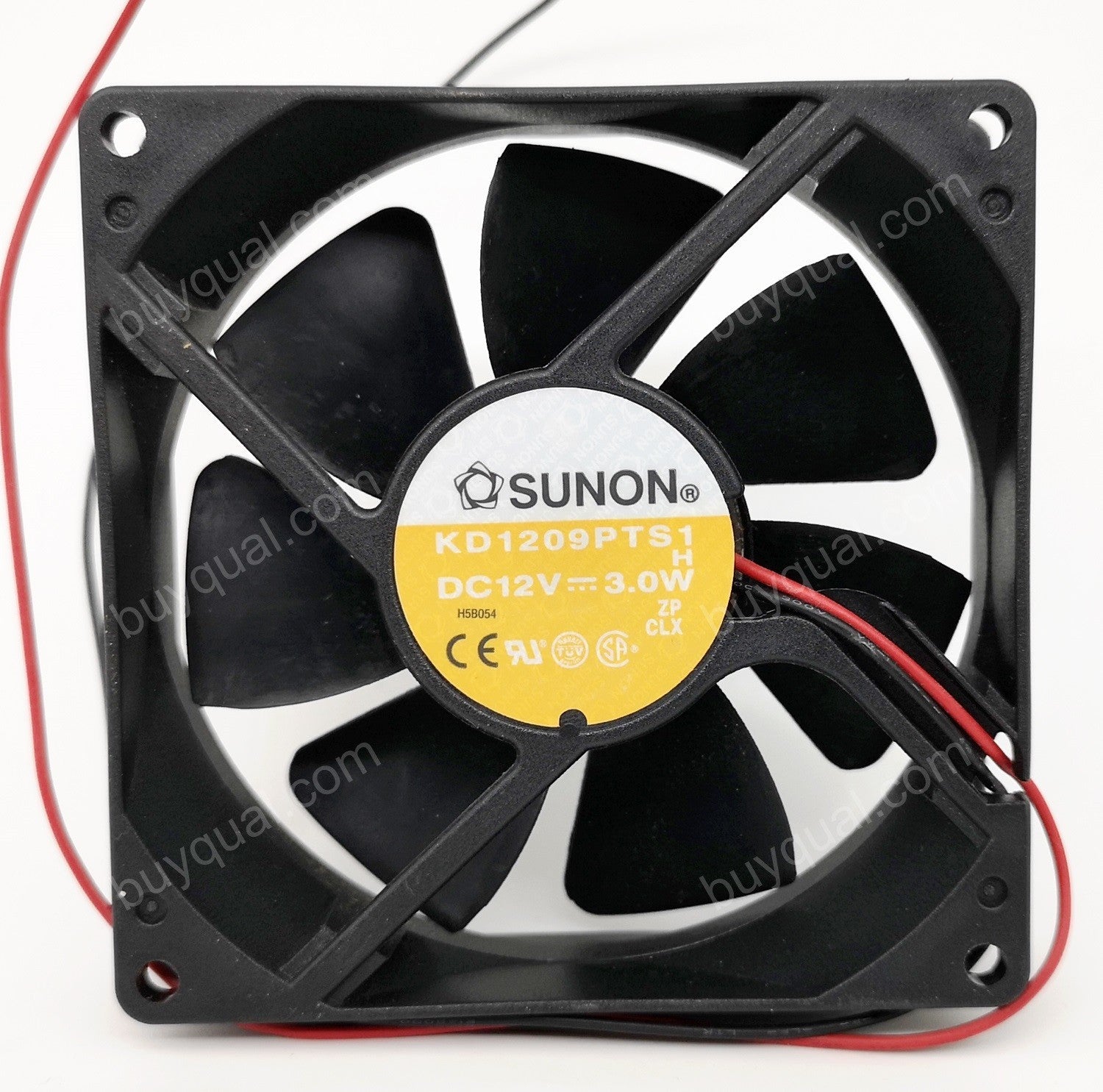 SUNON KD1209PTS1 12V 3.0W 1.9W 2wires Cooling Fan