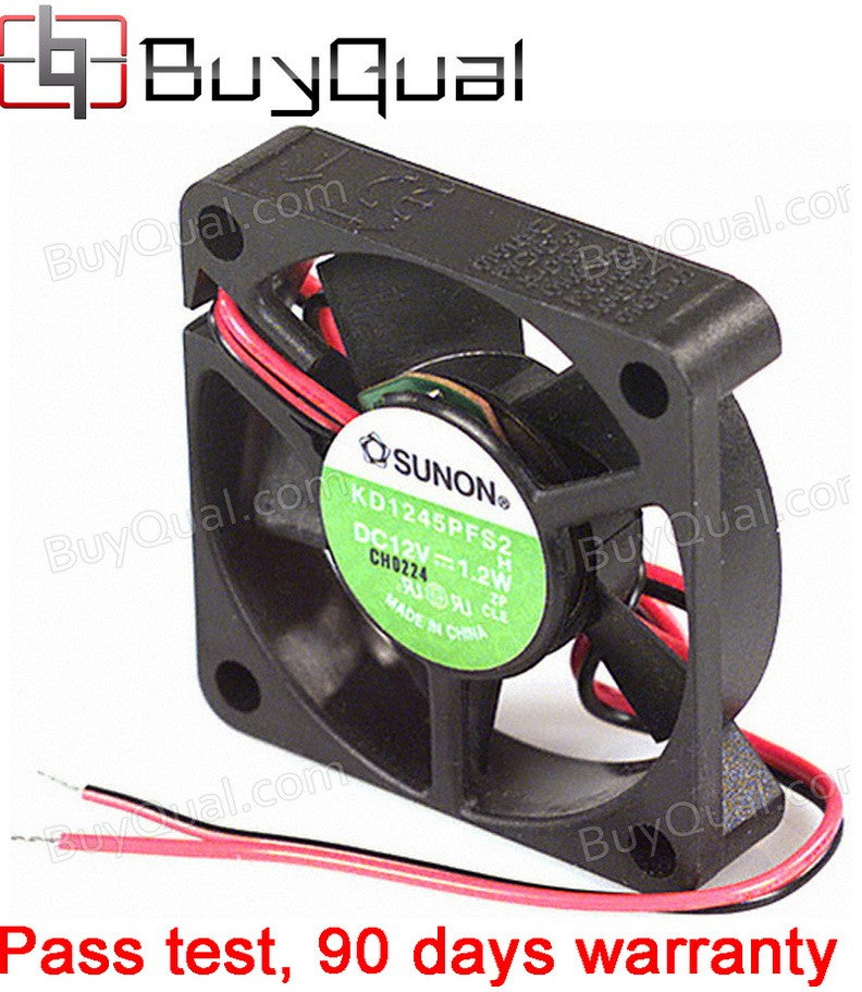 Sunon KD1245PFS2 12V 1.2W 2wires Cooling Fan