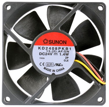 SUNON KD2408PKB1 24V 1.4W 3wires cooling fan