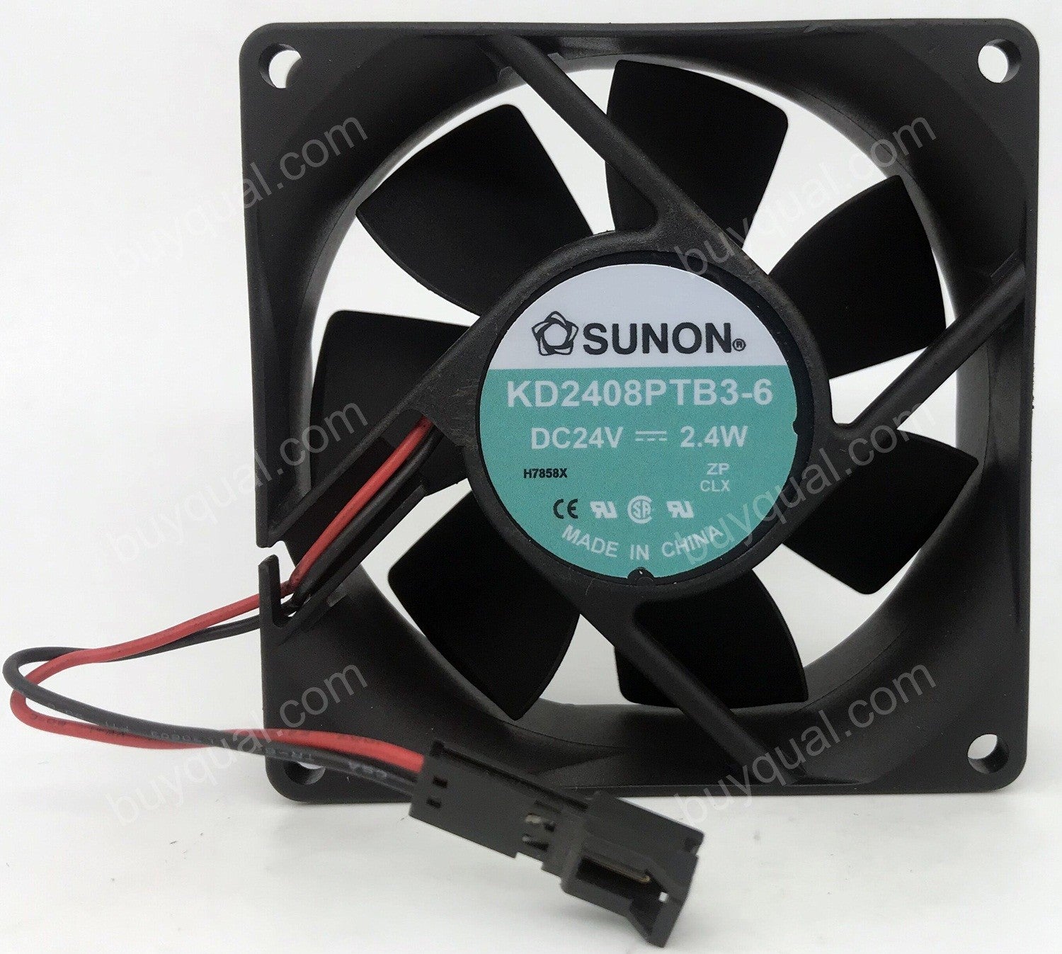 SUNON KD2408PTB3-6 24V 2.4W 2wires Cooling Fan