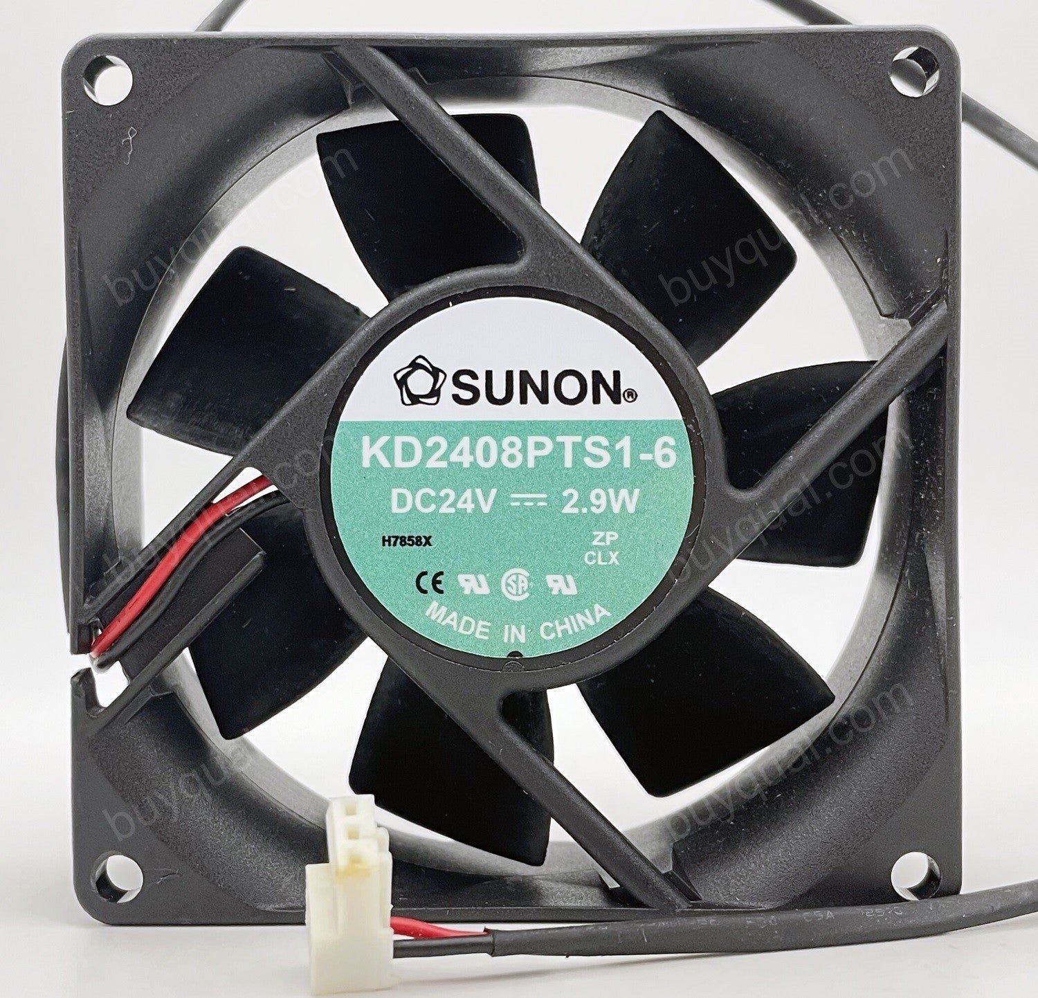 SUNON KD2408PTS1-6 24V 2.9W 2wires cooling fan