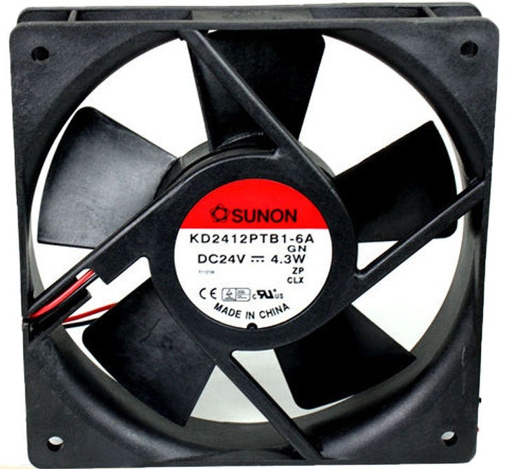 SUNON KD2412PTB1-6A 24V 6W 2wires Cooling Fan