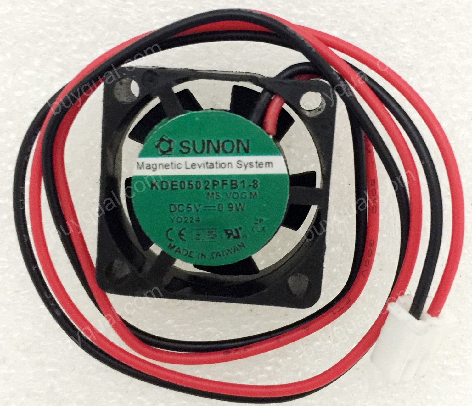 Sunon KDE0502PFB1-8 5V 0.17A 0.9W 2wires Cooling Fan