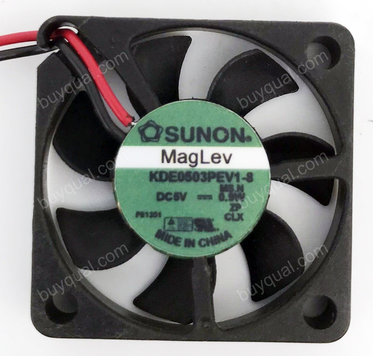 SUNON KDE0503PEV1-8 5V 0.9W 2wires Cooling Fan