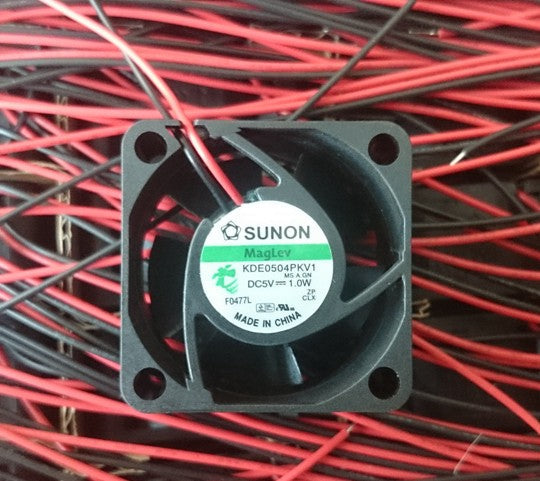 SUNON KDE0504PKV1 5V 0.2A 1W 2wires cooling Fan