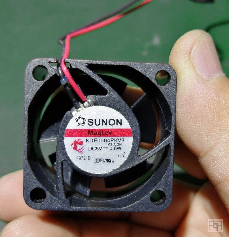 SUNON KDE0504PKV2 MS.A.GN 5V 0.6W 2wires Cooling Fan