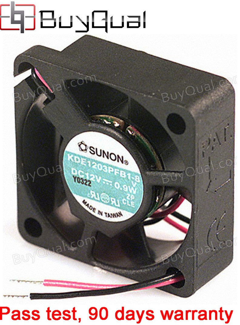 Sunon KDE1203PFB1-8 (V) 12V 0.08A 0.9W 2wires Cooling Fan