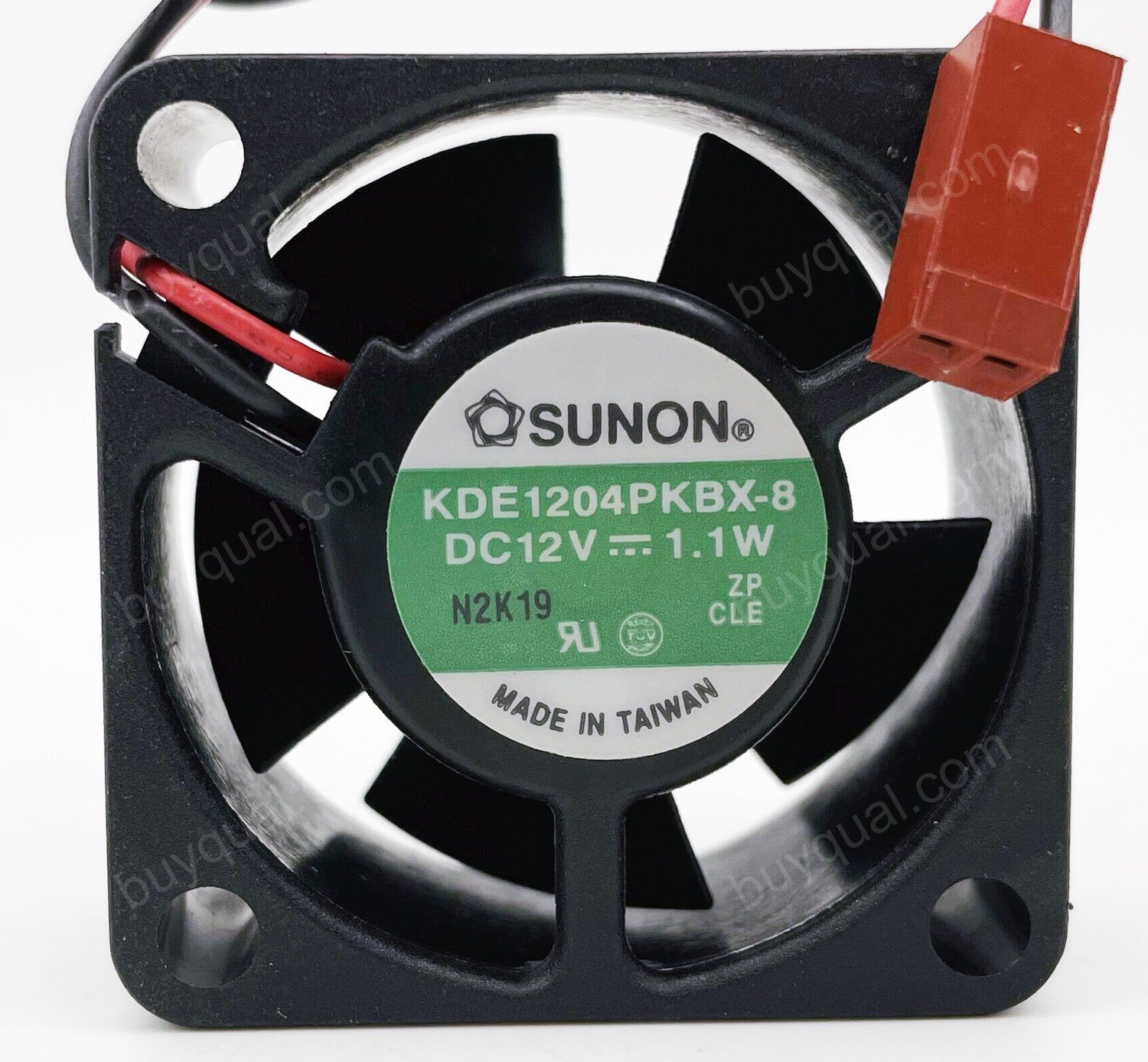 SUNON KDE1204PKBX-8 12V 1.1W 2wires Cooling Fan - Original New