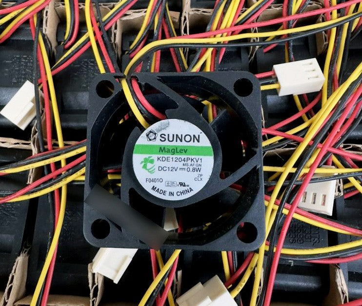 Sunon KDE1204PKV1 12V 0.8W 3wires Cooling Fan