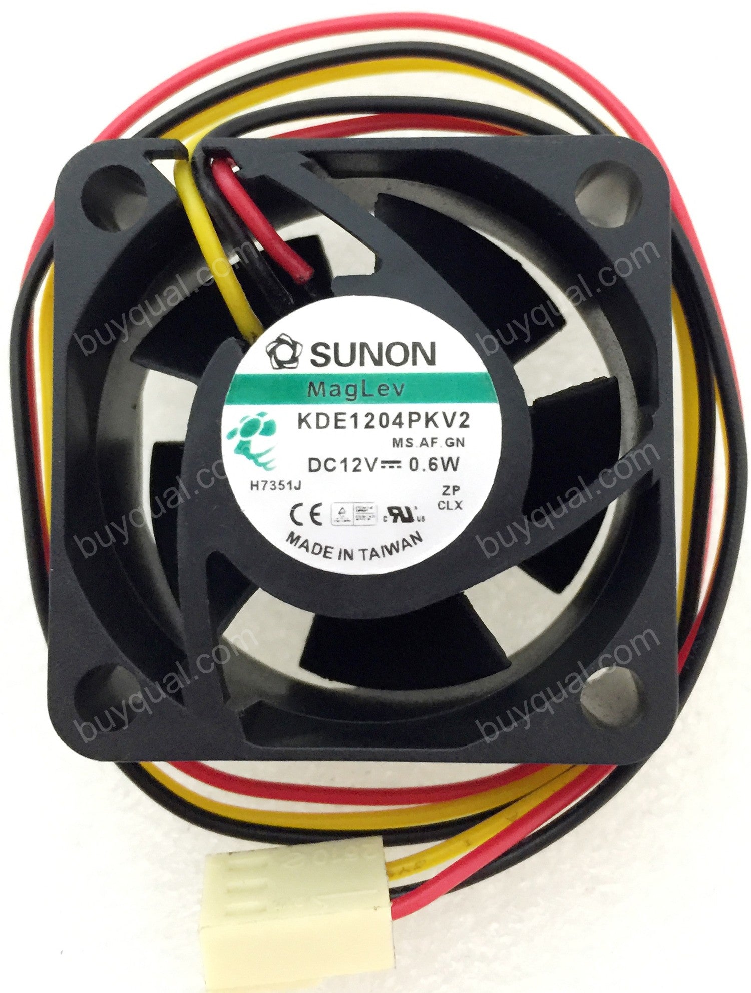 SUNON KDE1204PKV2 12V 0.6W 2wires 3wires cooling fan