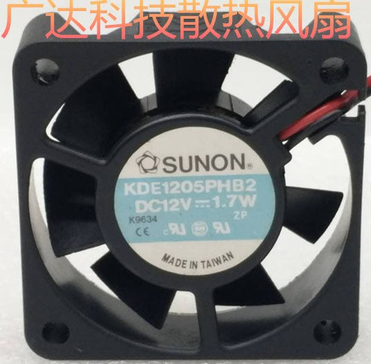 Sunon KDE1205PHB2 12V 140mA 1.7W Cooling Fan