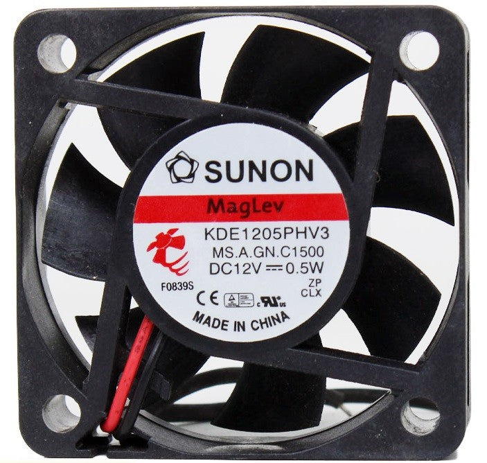 SUNON KDE1205PHV3 12V 0.7W / 0.5W 2wires 3wires Cooling Fan