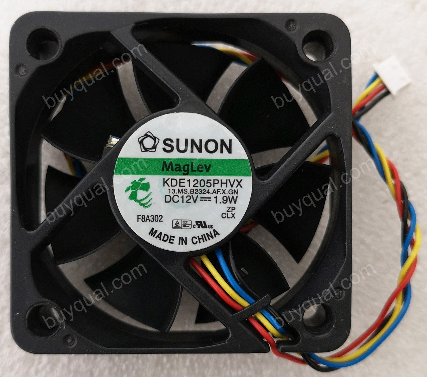 SUNON KDE1205PHVX 12V 1.9W 2.6W 4wires Cooling Fan