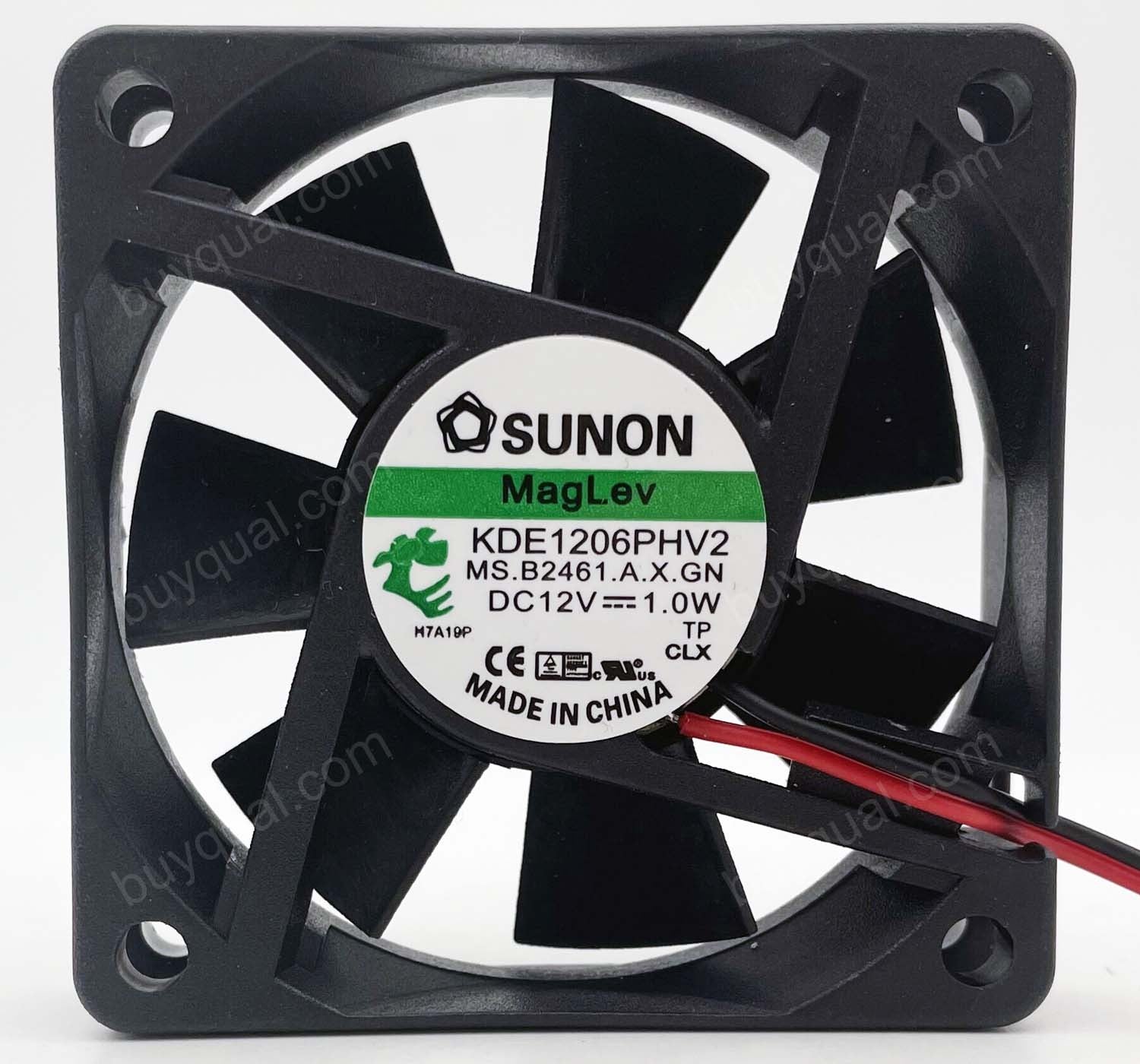 SUNON KDE1206PHV2 12V 1.0W 2wires 3wires Cooling Fan