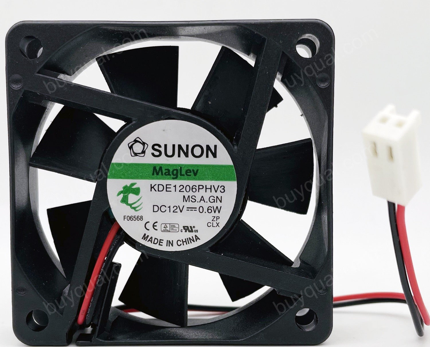 SUNON KDE1206PHV3 12V 0.6W 2wires 3wires Cooling Fan