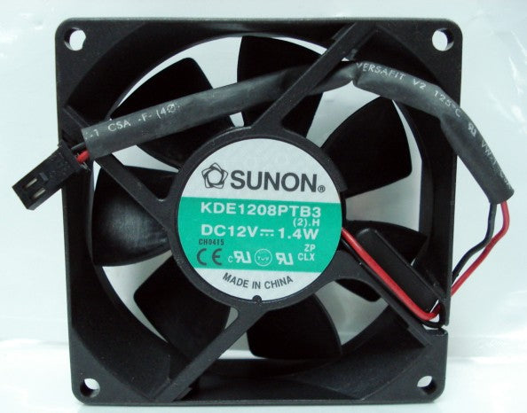 SUNON KDE1208PTB3 12V 1.4W 2wires Cooling Fan