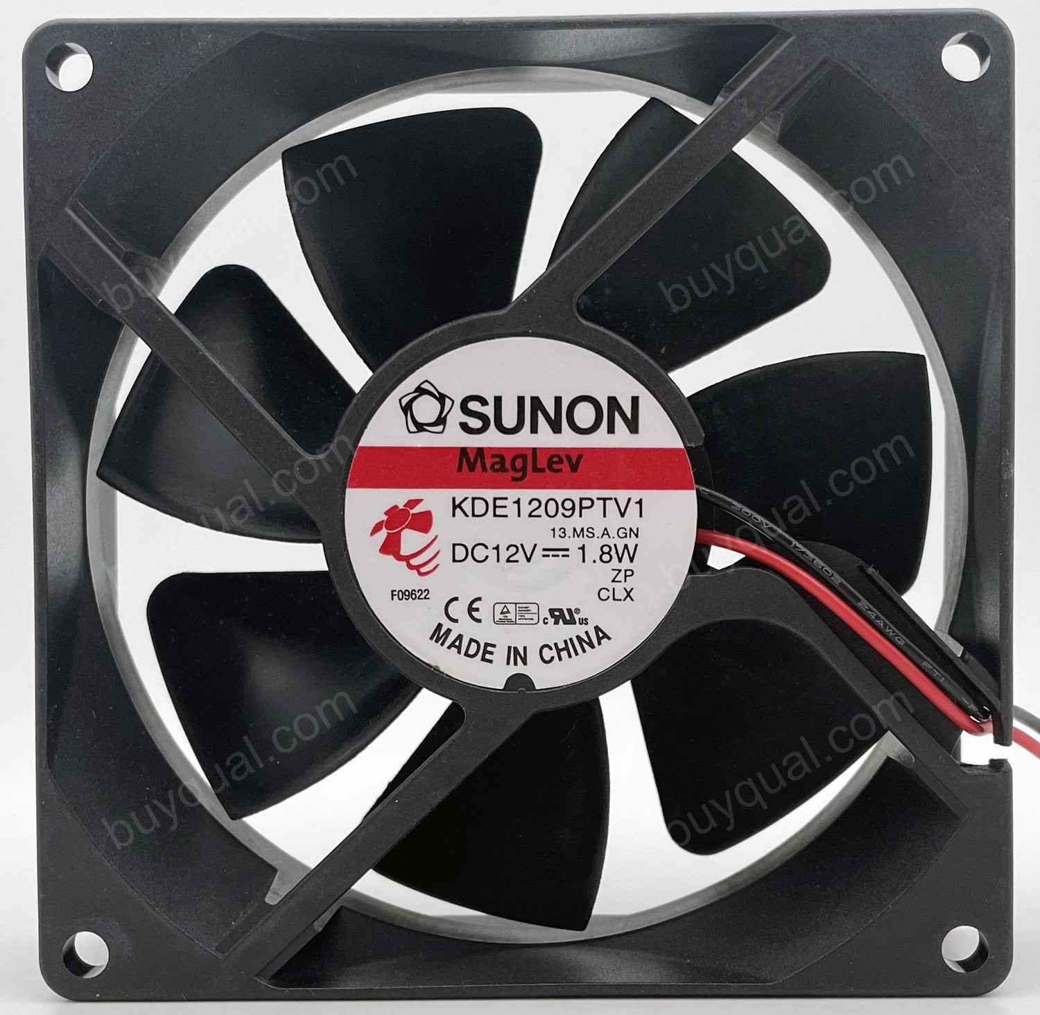 SUNON KDE1209PTV1 12V 1.8W 2wires Cooling Fan - Original New