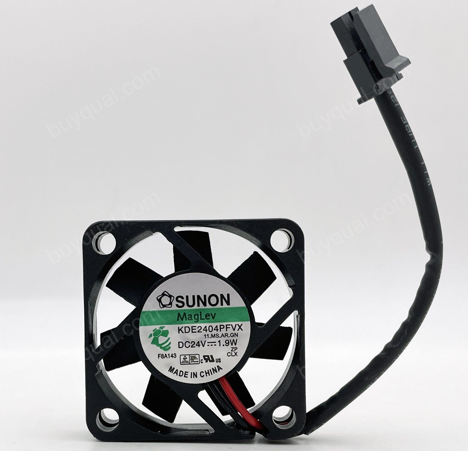 SUNON KDE2404PFVX 24V 1.9W 2wires 3wires Cooling Fan