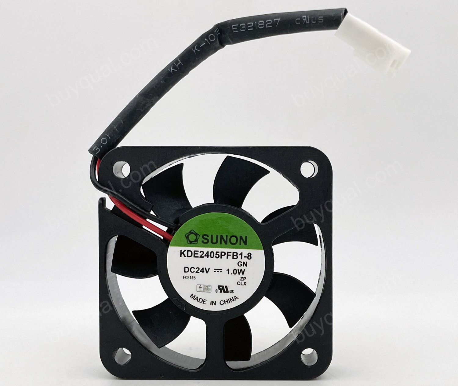 SUNON KDE2405PFB1-8 24V 1.0W 2wires Cooling Fan