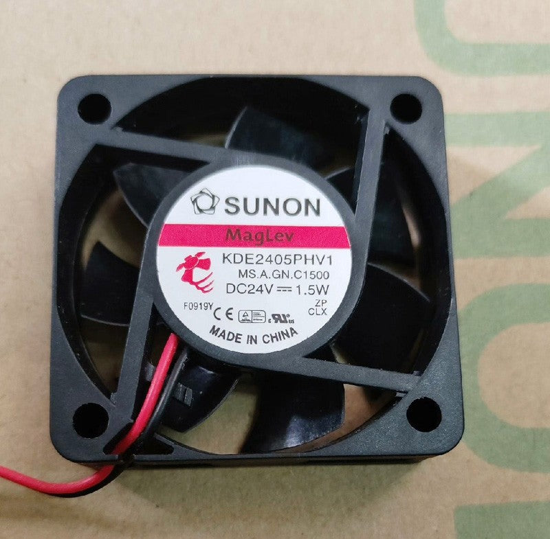 SUNON KDE2405PHV1 24V 1.5W 2wires Cooling Fan