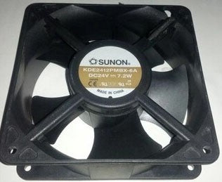 Sunon KDE2412PMBX-6A 24V 7.2W 2wires Cooling Fan