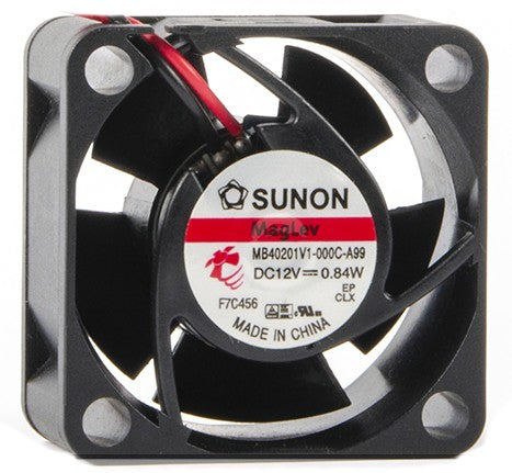 SUNON MB40201V1-000C-A99 12V 0.84W 2wires cooling fan