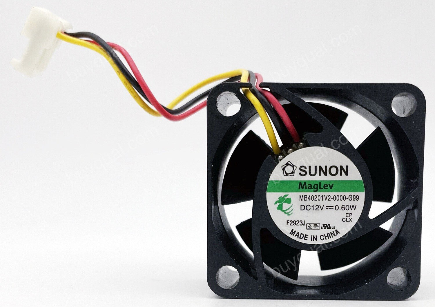 SUNON MB40201V2-0000-G99 12V 0.6W 3wires cooling fan