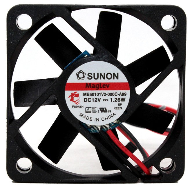 SUNON MB50101V2-000C-A99 12V 1.26W 2wires Cooling Fan