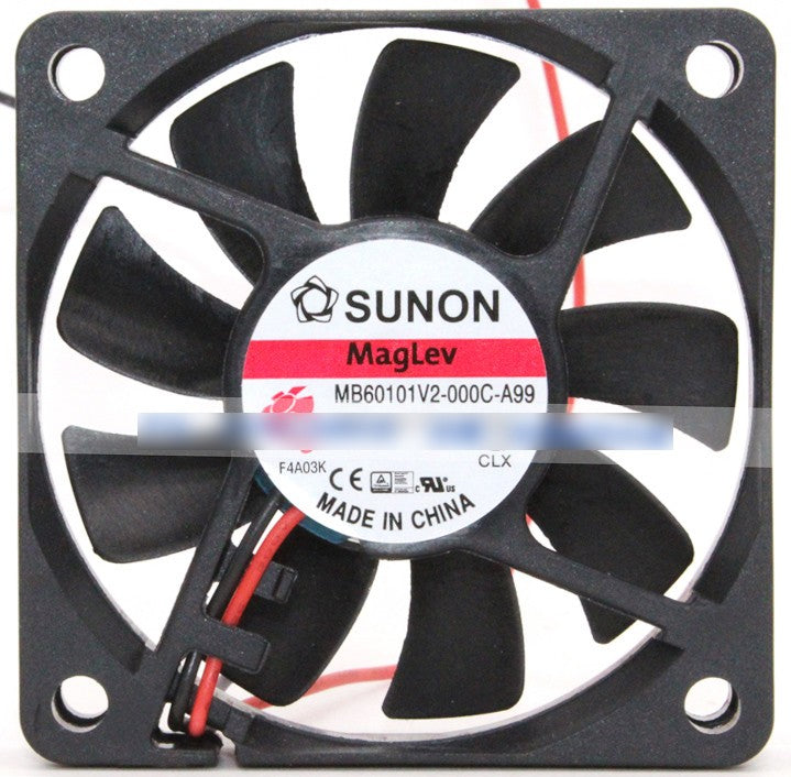 SUNON MB60101V1-000C-A99 12V 1.44W 2wires cooling fan