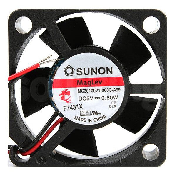 SUNON MC30100V1-000C-A99 5V 0.60W 2wires cooling fan - New