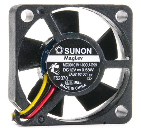 Sunon MC30101V1-000U-G99 12V 0.58W 3wires Cooling Fan