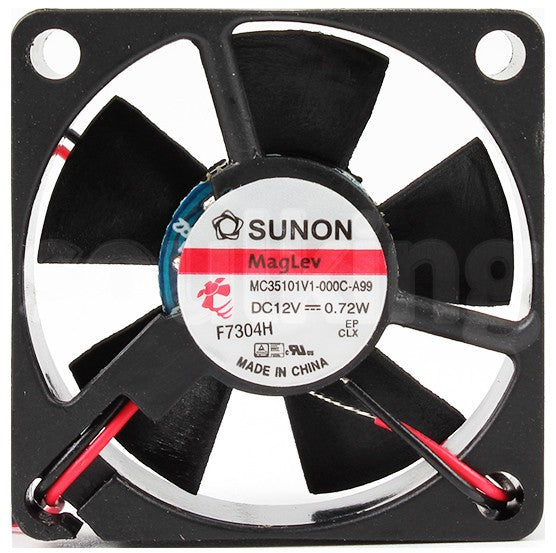 SUNON MC35101V1-000C-A99 12V 0.72W 2wires cooling fan