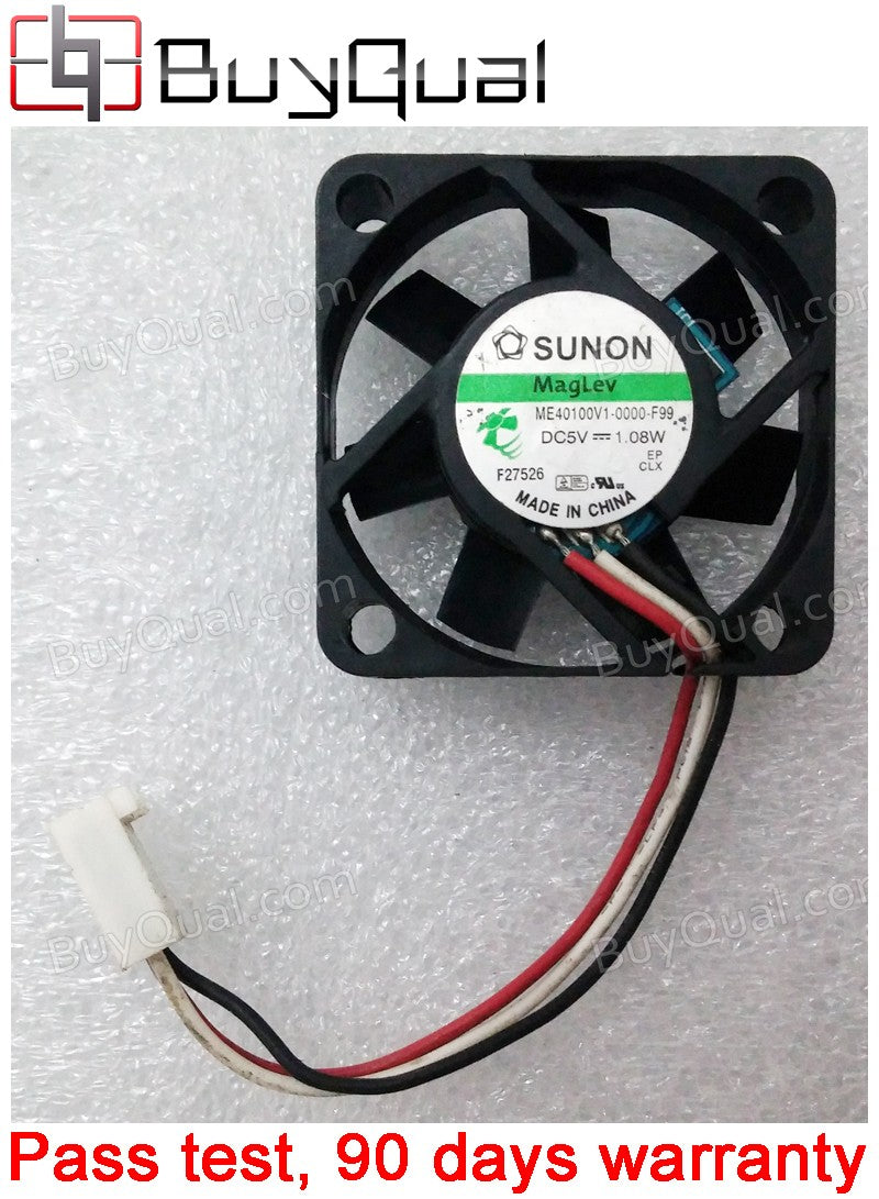 SUNON ME40100V1-0000-F99 5V 1.08W 3wires Cooling Fan