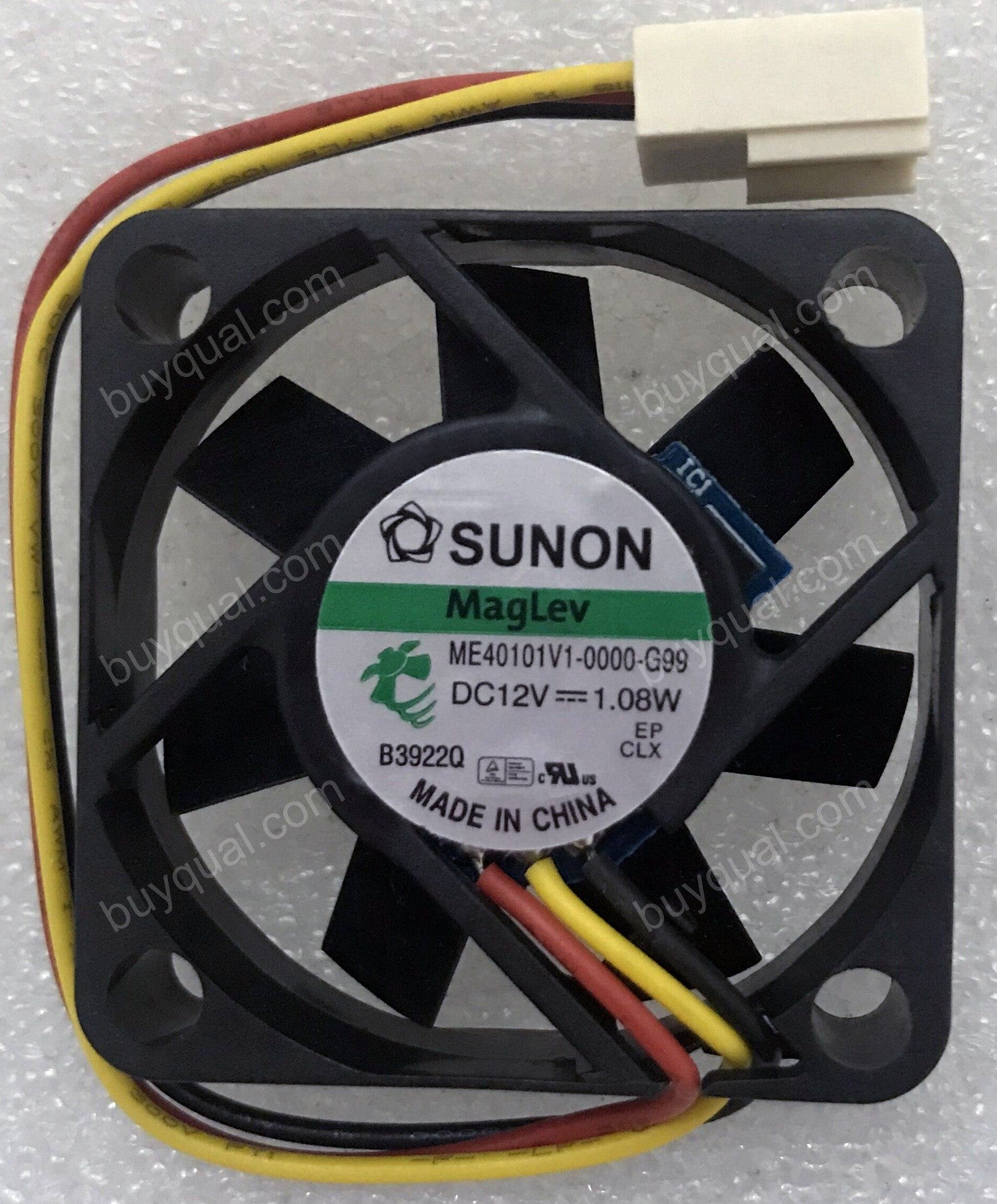 SUNON ME40101V1-0000-G99 12V 1.08W 3wires cooling fan