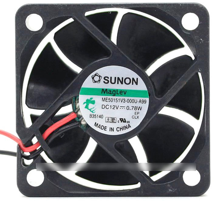 SUNON ME5015V3-000U-A99 12V 0.78W 2wires cooling fan