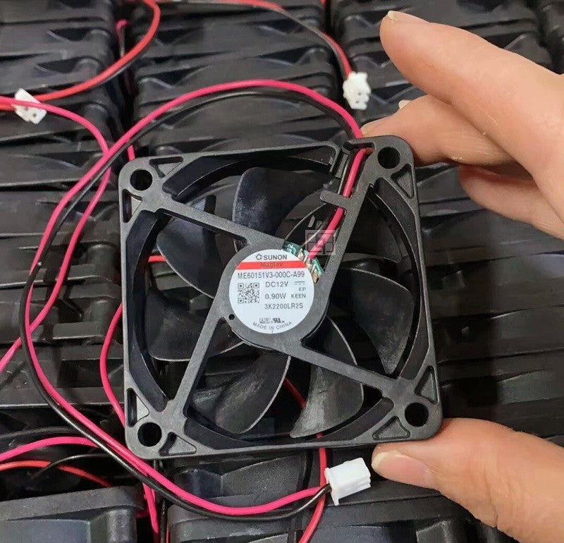 SUNON ME60151V3-000C-A99 12V 0.90W 2wires cooling fan