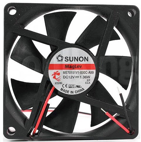 SUNON ME70151V1-000C-A99 12V 1.36W 2wires cooling fan