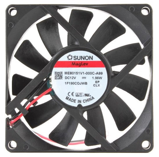 SUNON ME80151V1-000C-A99 12V 1.96W 2wires cooling fan - New