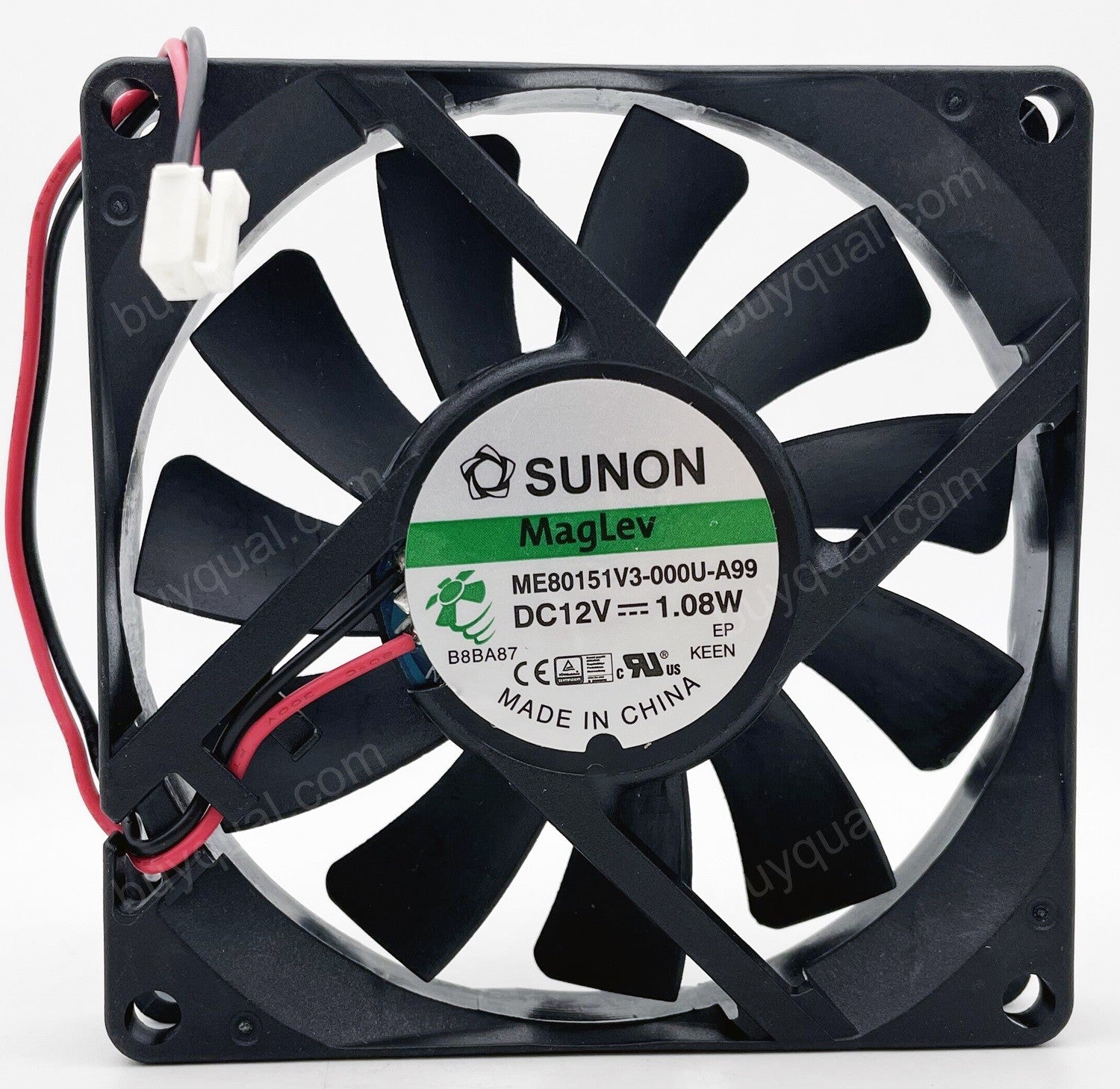 Sunon ME80151V3-000U-A99 12V 1.08W 2wires Cooling Fan