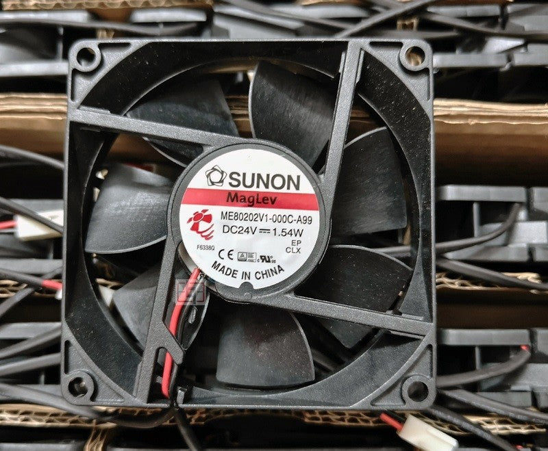 SUNON ME80202V1-000C-A99 24V 1.54W 2wires cooling fan