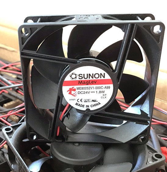 SUNON ME80252V1-000C-A99 24V 1.8W 2wires Cooling Fan