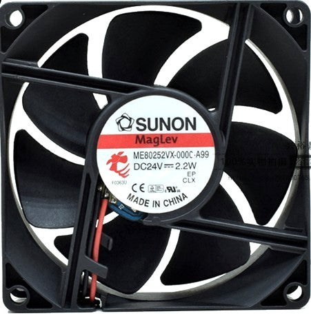 SUNON ME80252VX-000C-A99 24V 2.2W 2wires cooling fan